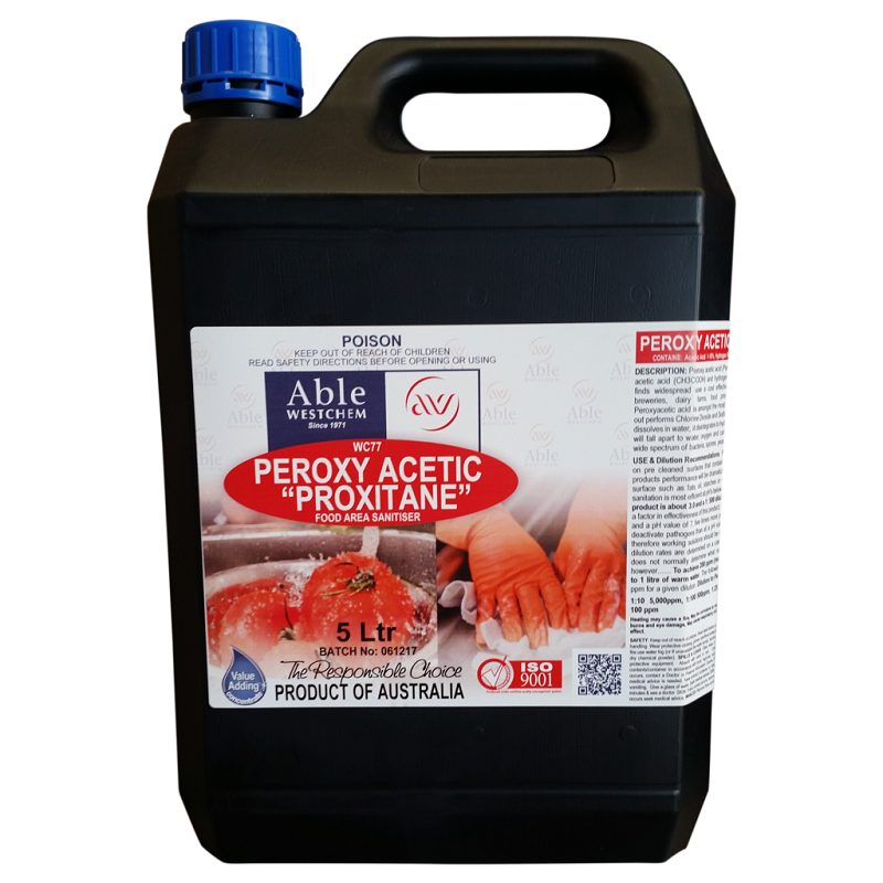 Peracetic Acid supplier in selangor, malaysia